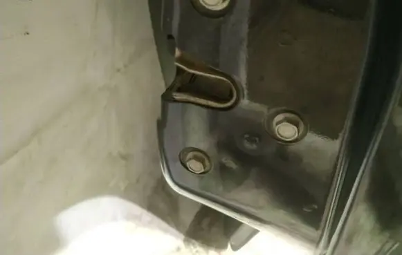 Fiat Punto (188) Rear door lock