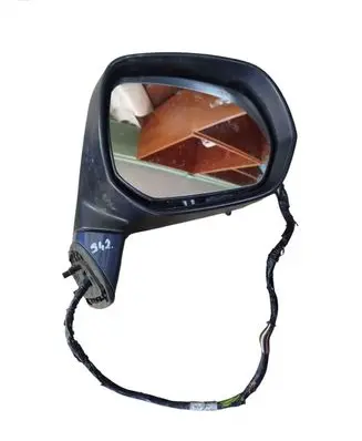Citroen C4 I Picasso Front door electric wing mirror E9024375