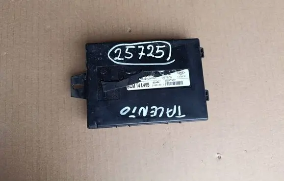 Fiat Talento Central body control module 284B10847R 25247437 31661371