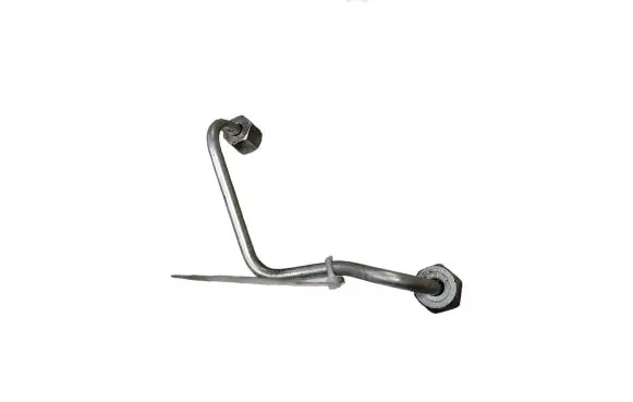 Renault Laguna III Fuel injector supply line/pipe 