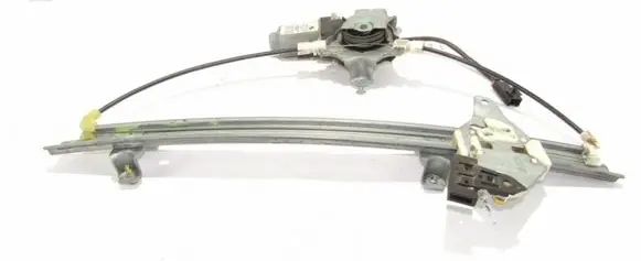 Front window lifting mechanism without motor