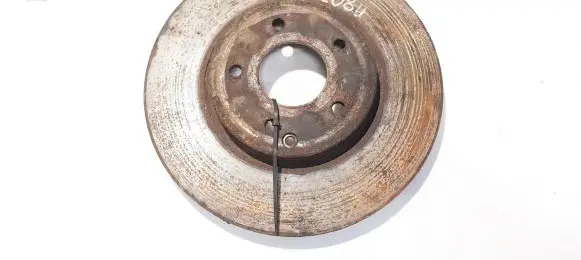 Front brake disc