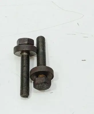 Front suspension camber bolt