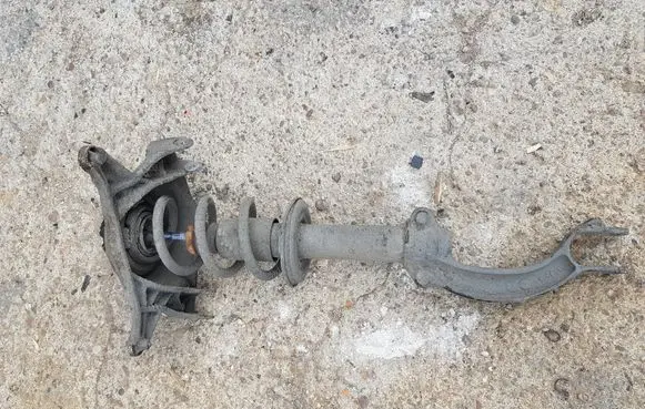 Audi A5 8T 8F Front shock absorber with coil spring 8T0413031L