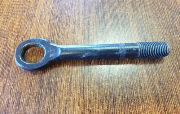 Hyundai Santa Fe Tie down hook / loop 