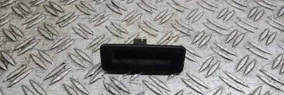 Skoda Fabia Mk3 (NJ) Tailgate/trunk/boot exterior handle 5E0827566