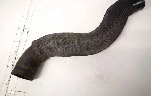Mazda 3 II Intercooler hose/pipe