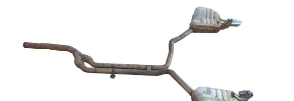 Audi A6 S6 C7 4G Muffler/silencer 4G0253611M