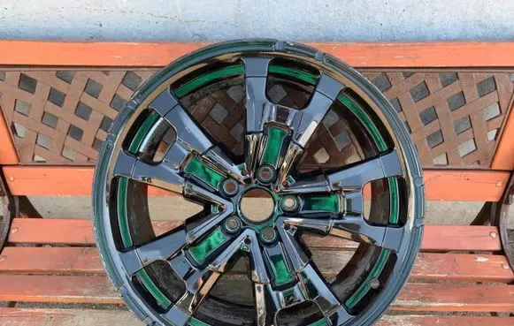 BMW iX3 G08 R19 alloy rim 