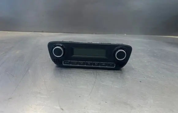 Volkswagen Polo V 6R Climate control unit 6R0907044B A2C53369179 0022452