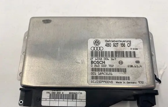 Audi A6 S6 C5 4B Gearbox control unit/module 4B0927156CF