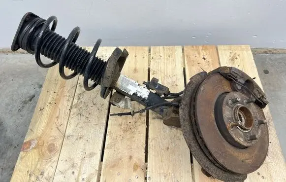 Volvo C30 Front shock absorber with coil spring 