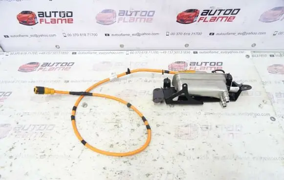 BMW X5 F15 Electric engine pre-heating system (optional) 9363107