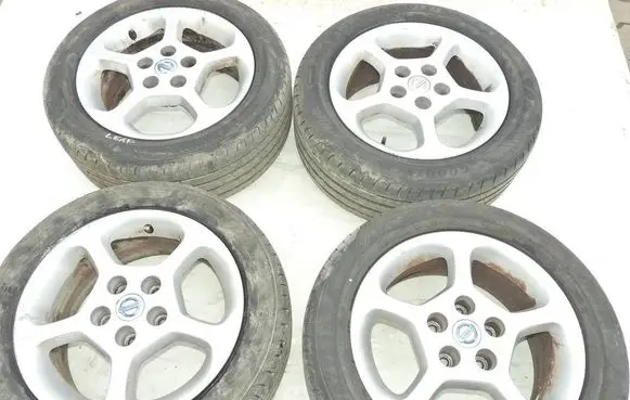 Nissan Leaf I (ZE0) R16 alloy rim N092-665 16X612JV40