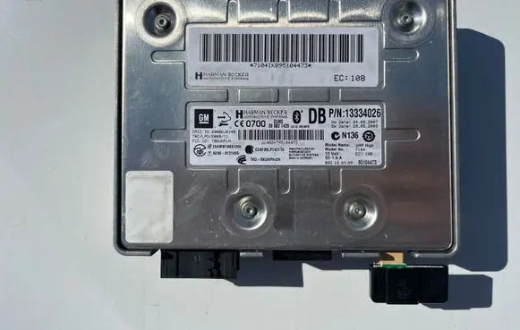 Opel Insignia A Bluetooth control unit module 13334026