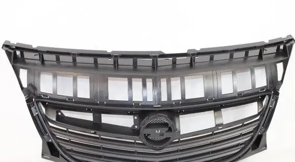 Opel Meriva B Front bumper upper radiator grill 13378422 13413370