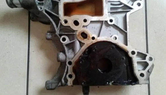 Opel Astra H Oil pump 55354591