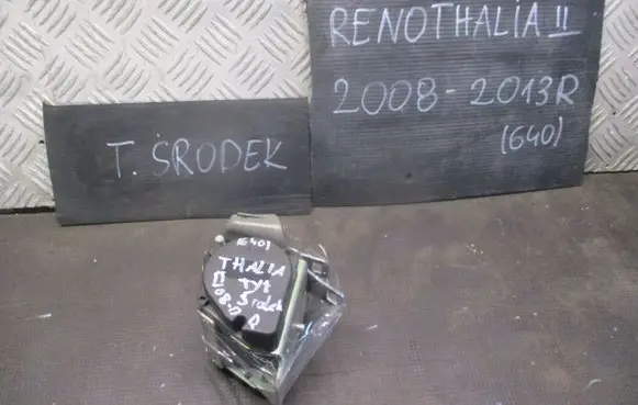 Renault Thalia I Seat belt trim 