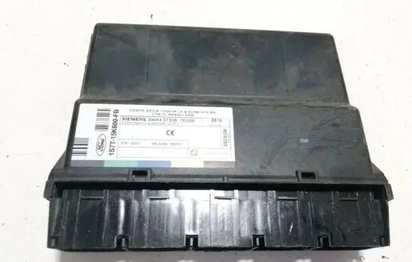 Ford Focus Comfort/convenience module 1s7t115k600fb 5wk48730b