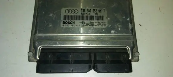 Audi A6 S6 C5 4B Engine control unit/module 3B0907552AN 26SA7085 0261207017