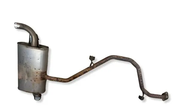 Toyota C-HR I Muffler/silencer 10T38