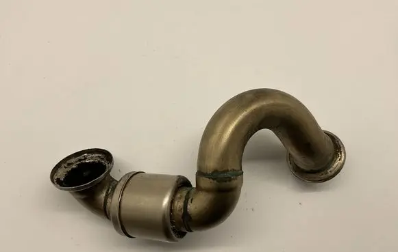 BMW 7 E65 E66 EGR valve line/pipe/hose