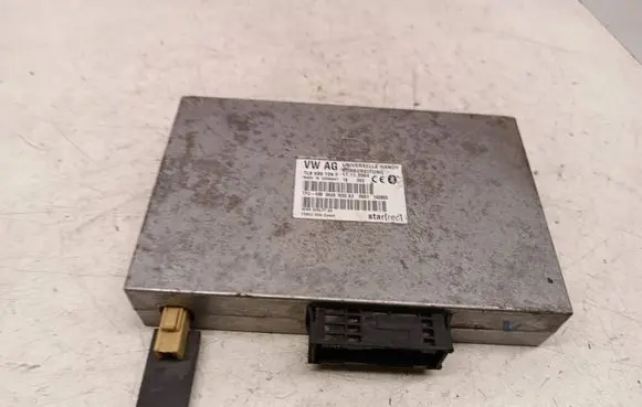 Volkswagen Touareg I Bluetooth control unit module 7l6035729f
