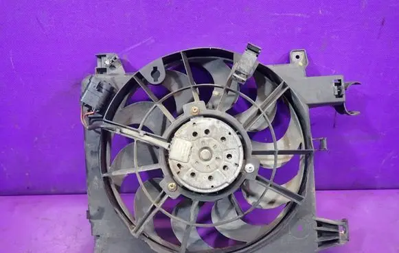 Opel Zafira B Fan set 