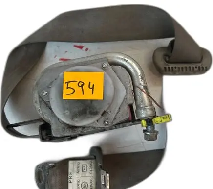 Renault Master III Set of seat belts TKAH2EG415
