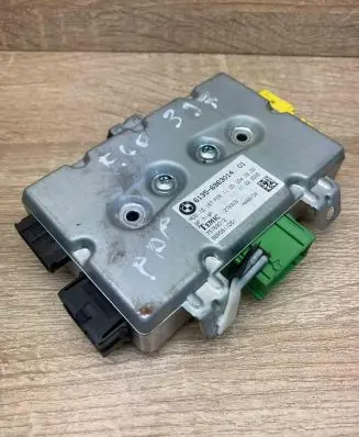 BMW 5 E60 E61 Door control unit/module 6963014 75789012 Used