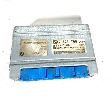 BMW 3 E46 Transmission gearbox valve body 7521759 GS20 96025410