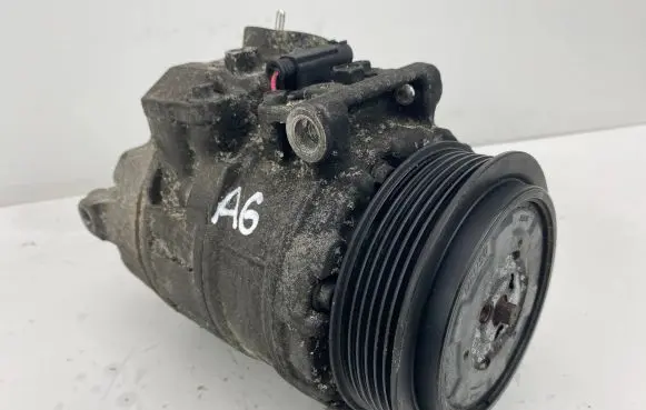 Mercedes-Benz CLK A209 C209 Air conditioning (A/C) compressor (pump) A0012305611 7SEU17C GE4471500490