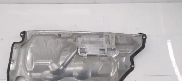Heat shield in engine bay