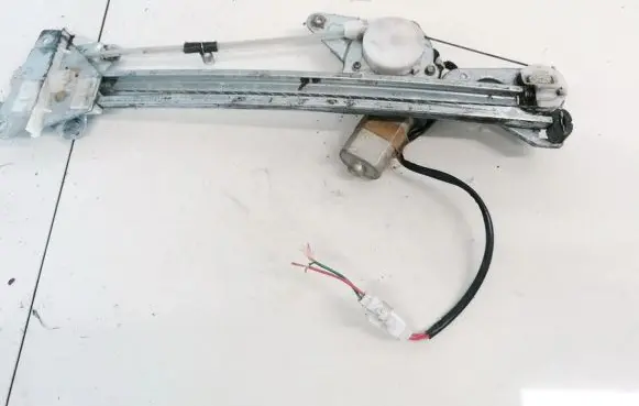 Mazda 626 Sliding door window regulator with motor