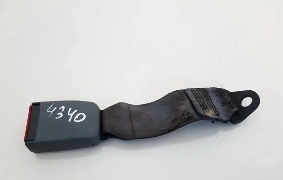 Peugeot 406 Rear seatbelt buckle 54873