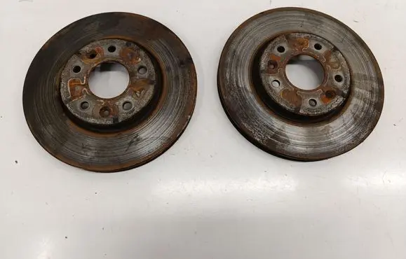 Renault Arkana Front brake disc