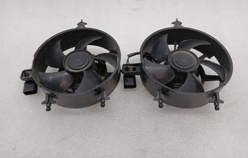 Porsche 911 992 Radiator cooling fan shroud 992959133