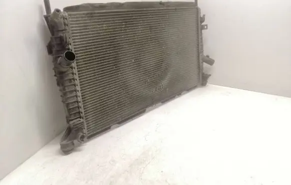 Ford C-MAX I Coolant radiator 20FEB200610