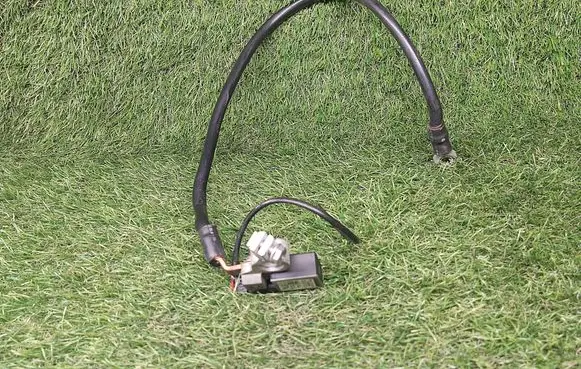 Mercedes-Benz E C207 W207 Negative earth cable (battery) A0009053002