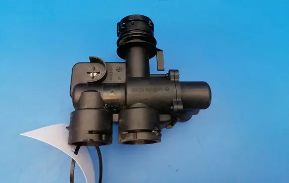 Coolant heater control valve