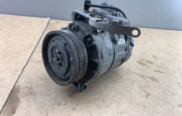 BMW 5 E60 E61 Air conditioning (A/C) compressor (pump) 9174802 64509174802 64526983098