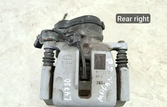Rear brake caliper