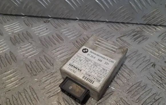 BMW 5 E60 E61 Door control unit/module 61356949331 5WK11476B