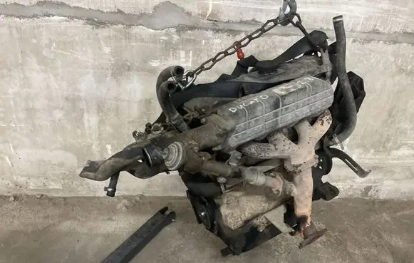 Fiat Ducato Engine