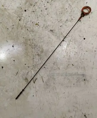 Oil level dip stick