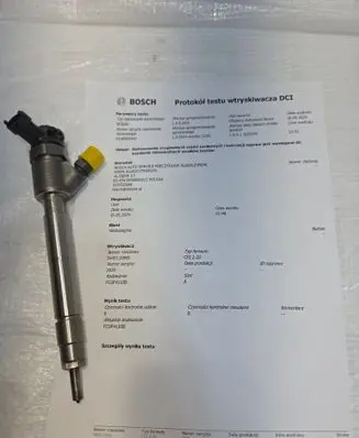 Ford Kuga III Fuel injector 0445110955