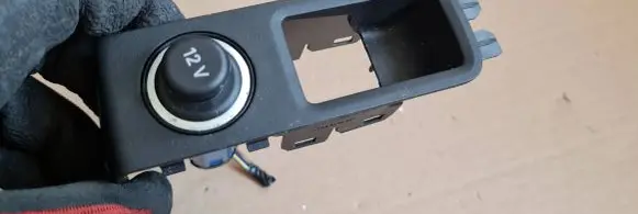 Audi A3 8Y Hand parking brake switch 8Y0863349