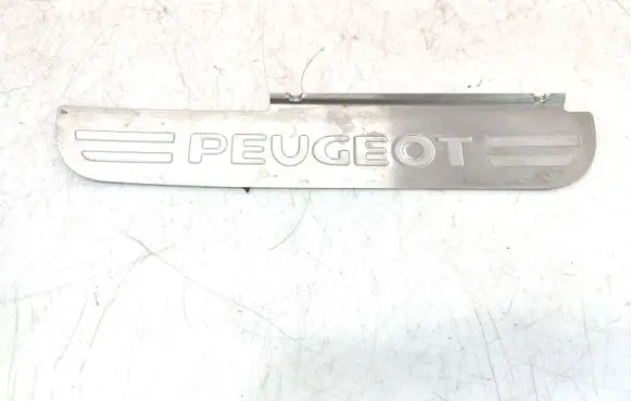 Peugeot 407 Rear sill trim cover 9644563880