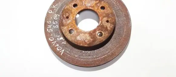 Volvo S40, V40 Front brake disc ventiliuojamas