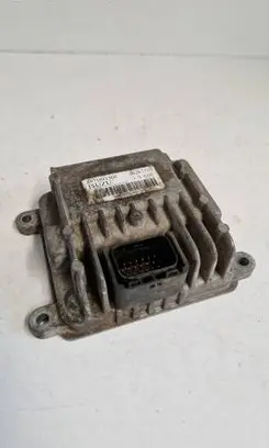 Opel Corsa C Fuel injection pump control unit/module 8971891360 16267710 867710LF03263757